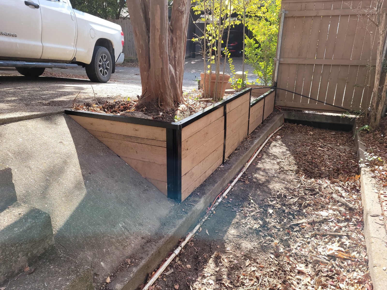 Planter Box Construction
