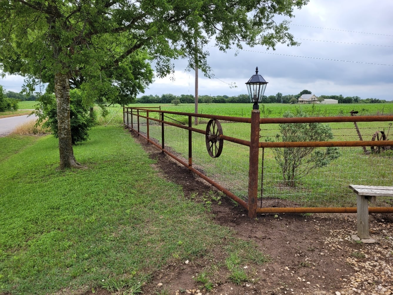 Decorative Ranch Gates